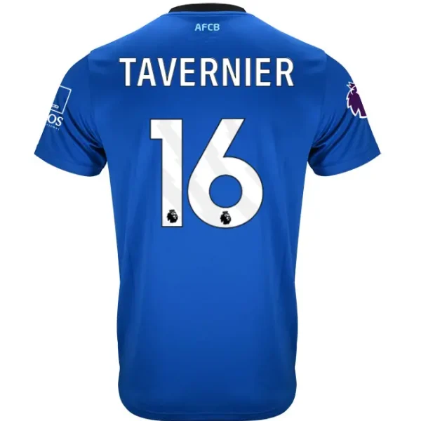 childrens-away-shirt-2526-blueblack-16-marcus-tavernier-away25ytshirt-16 Bournemouth Kit Collection | Premium AFC Bournemouth Merchandise