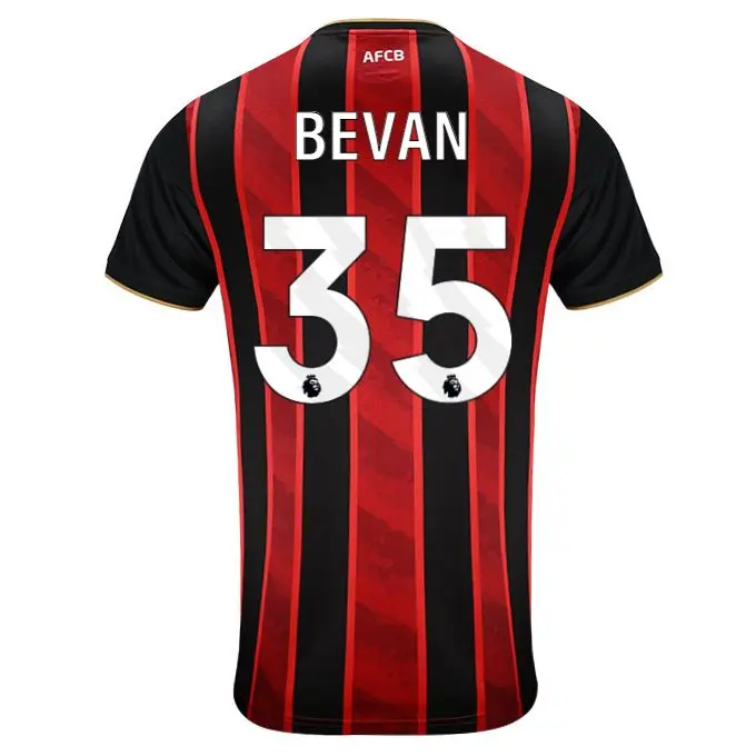 childrens-home-shirt-2526-redblack-35-owen-bevan-home25ytshirt-35 Bournemouth Kit Collection | Premium AFC Bournemouth Merchandise