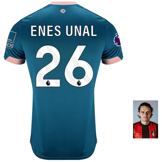 childrens-third-shirt-2425-lagoon-green-26-enes-nal-thrd24ytshirt-26 Bournemouth Kit Collection | Premium AFC Bournemouth Merchandise