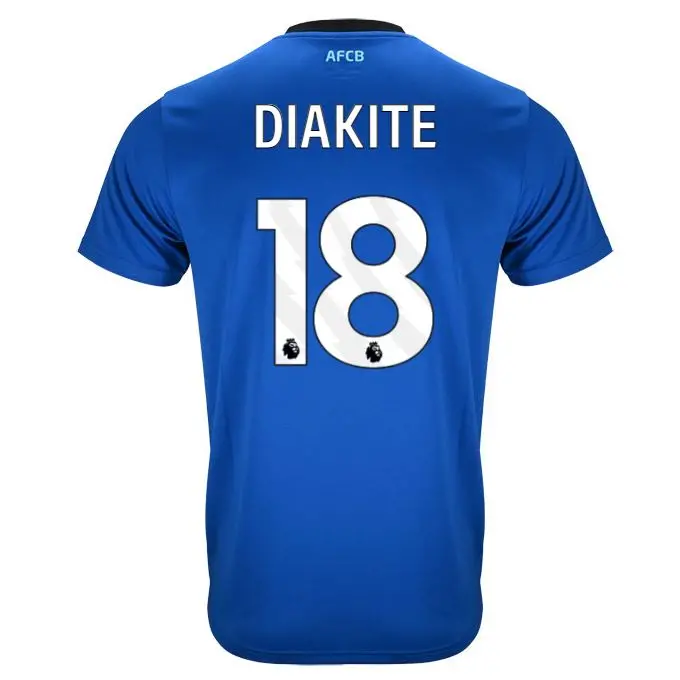 infants-away-kit-2526-blueblack-18-bafode-diakite-away25infkit-18 Bournemouth Kit Collection | Premium AFC Bournemouth Merchandise