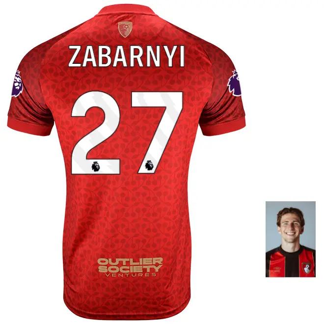 mbj-x-afcb-mens-shirt-red-27-illia-zabarnyi-mbj24mnshirtred-27 Bournemouth Kit Collection | Premium AFC Bournemouth Merchandise