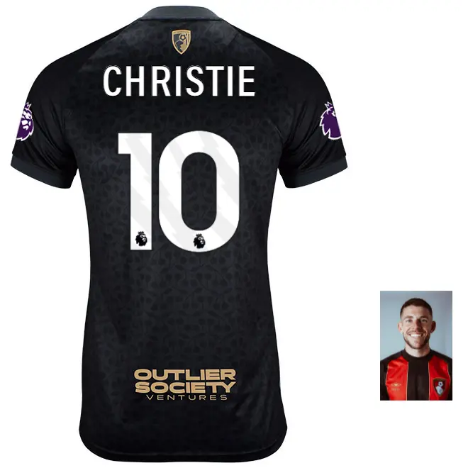 mbj-x-afcb-womens-shirt-black-10-ryan-christie-mbj24ldshirtbk-10 Bournemouth Kit Collection | Premium AFC Bournemouth Merchandise
