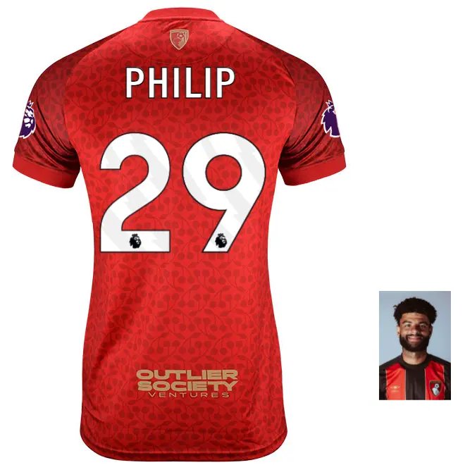mbj-x-afcb-womens-shirt-red-29-philip-billing-mbj24ldshirtred-29 Bournemouth Kit Collection | Premium AFC Bournemouth Merchandise