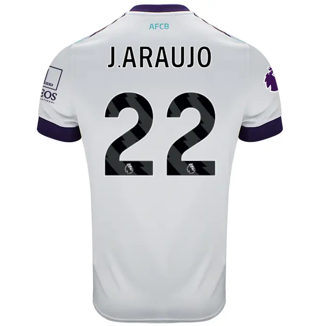 mens-unsponsored-away-shirt-2425-22-julin-araujo-away24umshirt-22 Bournemouth Kit Collection | Premium AFC Bournemouth Merchandise