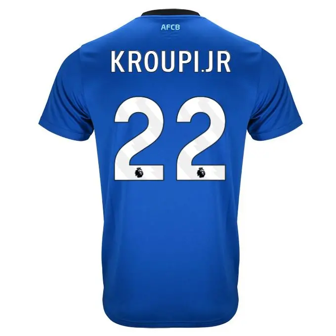 mens-unsponsored-away-shirt-2526-22-junior-kroupi-away25umshirt-22 Bournemouth Kit Collection | Premium AFC Bournemouth Merchandise