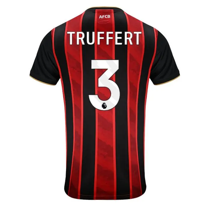 mens-unsponsored-home-shirt-2526-3-adrien-truffert-home25umshirt-03 Bournemouth Kit Collection | Premium AFC Bournemouth Merchandise