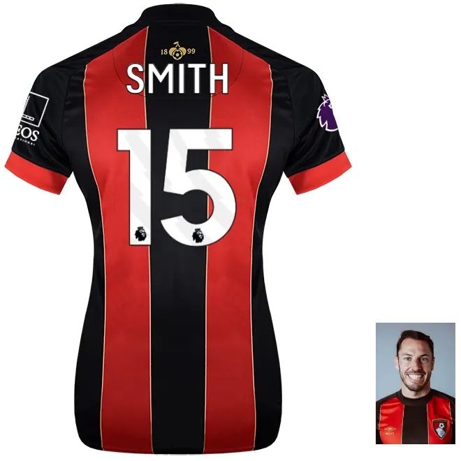womens-anniversary-home-shirt-2425-red-black-15-adam-smith-home24ldshirt125-15 Bournemouth Kit Collection | Premium AFC Bournemouth Merchandise