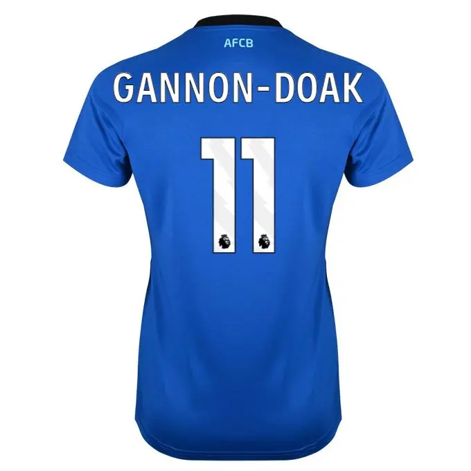 womens-away-shirt-2526-blueblack-11-ben-gannon-doak-away25ldshirt-11 Bournemouth Kit Collection | Premium AFC Bournemouth Merchandise