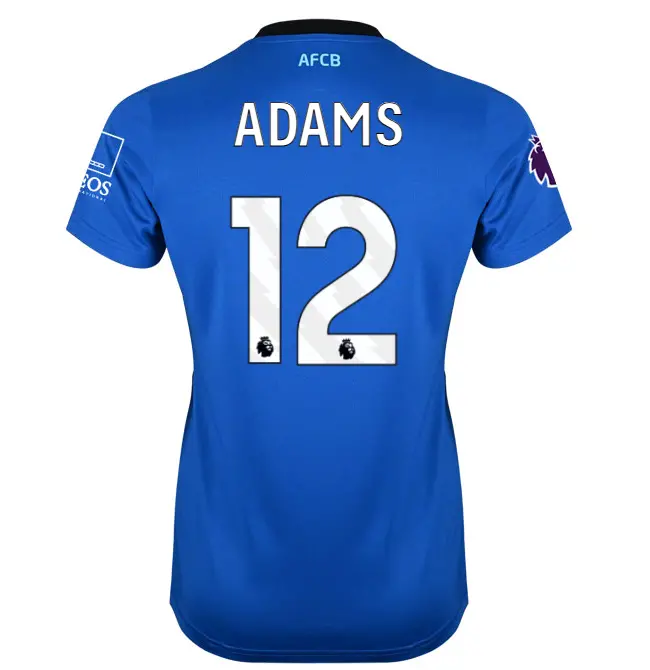 womens-away-shirt-2526-blueblack-12-tyler-adams-away25ldshirt-12 Bournemouth Kit Collection | Premium AFC Bournemouth Merchandise