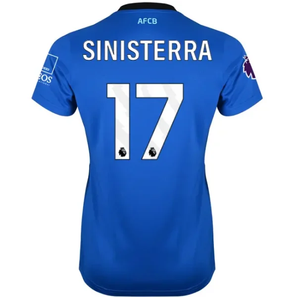 womens-away-shirt-2526-blueblack-17-luis-sinisterra-away25ldshirt-17 Bournemouth Kit Collection | Premium AFC Bournemouth Merchandise