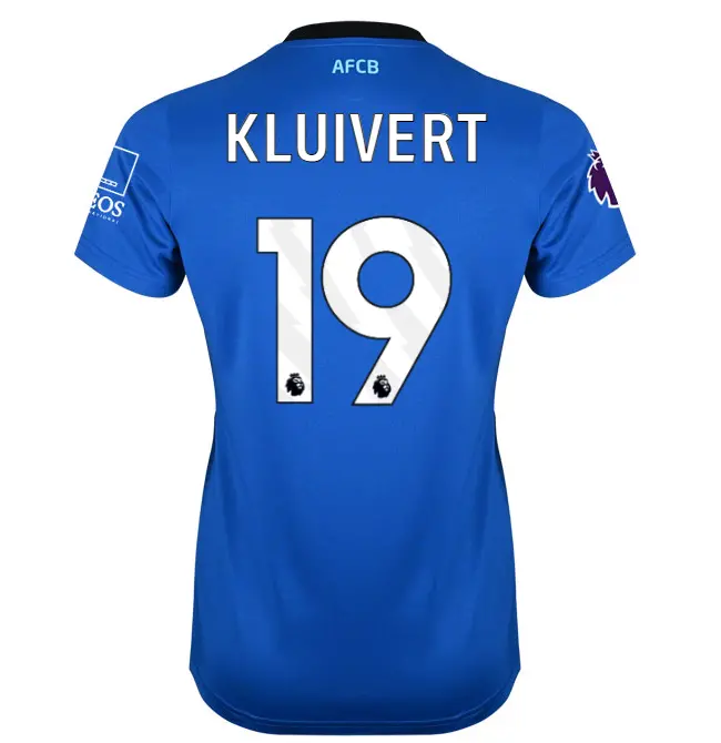 womens-away-shirt-2526-blueblack-19-justin-kluivert-away25ldshirt-19 Bournemouth Kit Collection | Premium AFC Bournemouth Merchandise