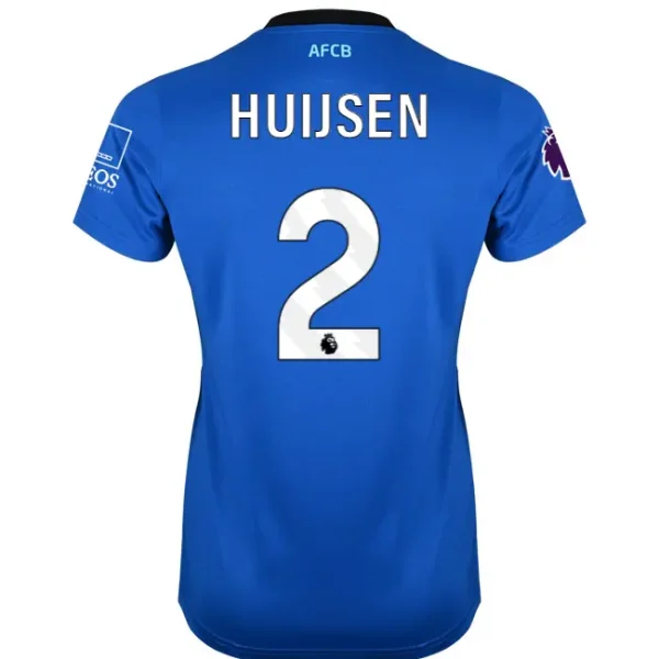 womens-away-shirt-2526-blueblack-2-dean-huijsen-away25ldshirt-02 Bournemouth Kit Collection | Premium AFC Bournemouth Merchandise