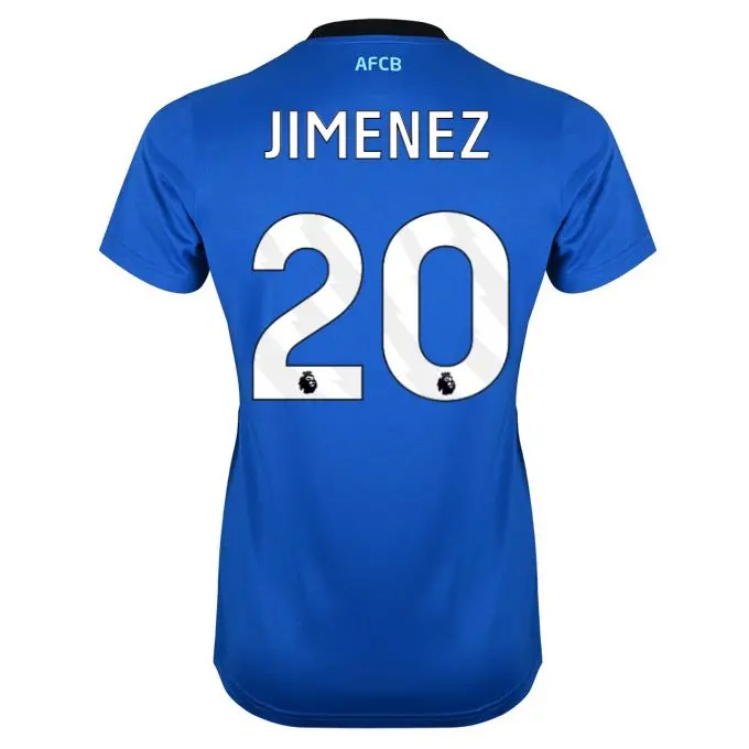 womens-away-shirt-2526-blueblack-20-alex-jimenez-away25ldshirt-20 Bournemouth Kit Collection | Premium AFC Bournemouth Merchandise