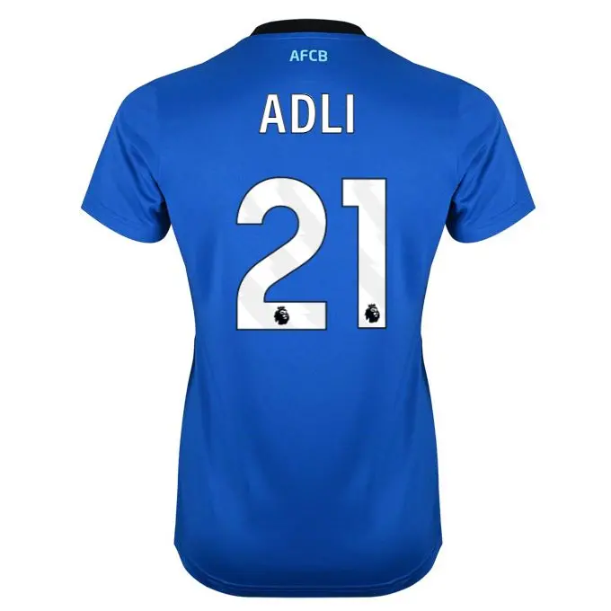 womens-away-shirt-2526-blueblack-21-amine-adli-away25ldshirt-21 Bournemouth Kit Collection | Premium AFC Bournemouth Merchandise