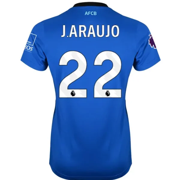 womens-away-shirt-2526-blueblack-22-julin-araujo-away25ldshirt-22 Bournemouth Kit Collection | Premium AFC Bournemouth Merchandise