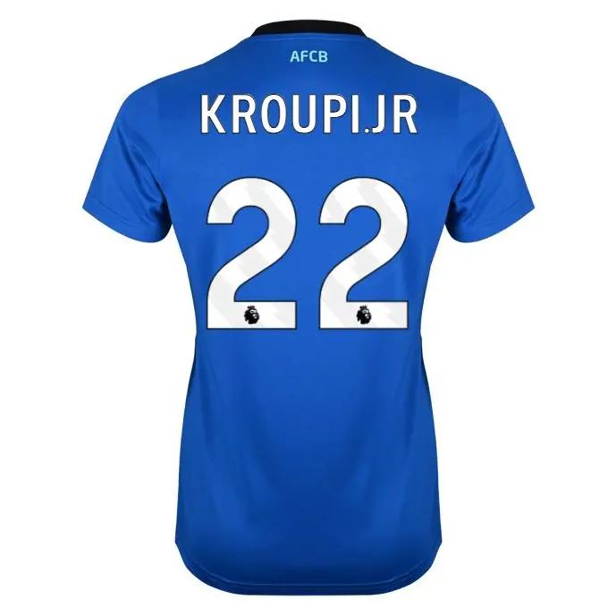 womens-away-shirt-2526-blueblack-22-junior-kroupi-away25ldshirt-22 Bournemouth Kit Collection | Premium AFC Bournemouth Merchandise
