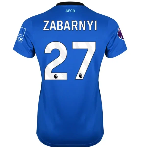womens-away-shirt-2526-blueblack-27-illia-zabarnyi-away25ldshirt-27 Bournemouth Kit Collection | Premium AFC Bournemouth Merchandise