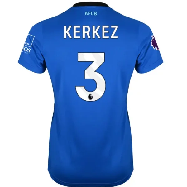 womens-away-shirt-2526-blueblack-3-milos-kerkez-away25ldshirt-03 Bournemouth Kit Collection | Premium AFC Bournemouth Merchandise