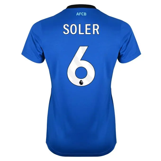womens-away-shirt-2526-blueblack-6-julio-soler-away25ldshirt-06 Bournemouth Kit Collection | Premium AFC Bournemouth Merchandise