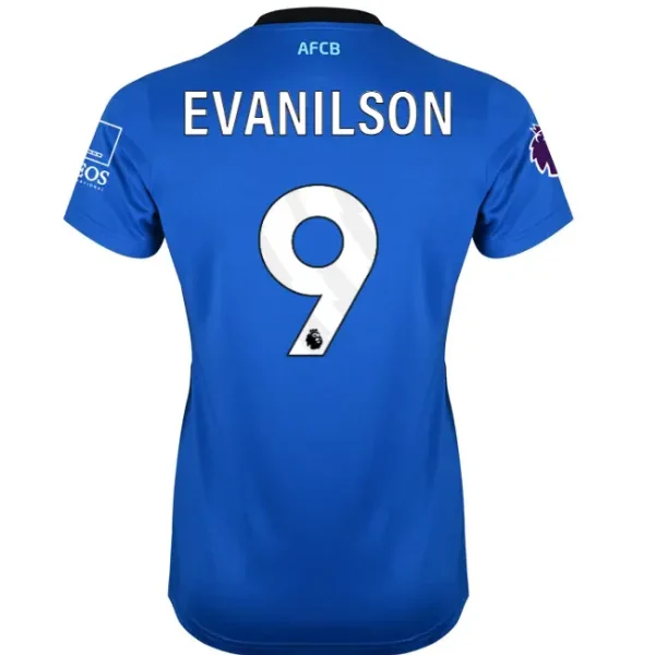 womens-away-shirt-2526-blueblack-9-evanilson-away25ldshirt-09 Bournemouth Kit Collection | Premium AFC Bournemouth Merchandise
