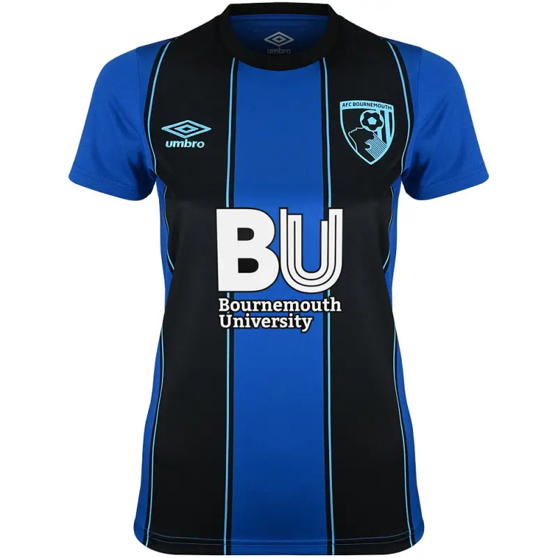 womens-away-shirt-2526-blueblack-bu-away25ldshirtbu Bournemouth Kit Collection | Premium AFC Bournemouth Merchandise