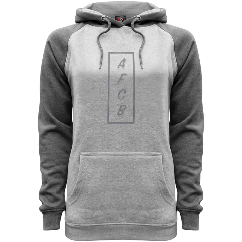 womens-bronte-hoodie-grey-brontehdwm22 Bournemouth Kit Collection | Premium AFC Bournemouth Merchandise