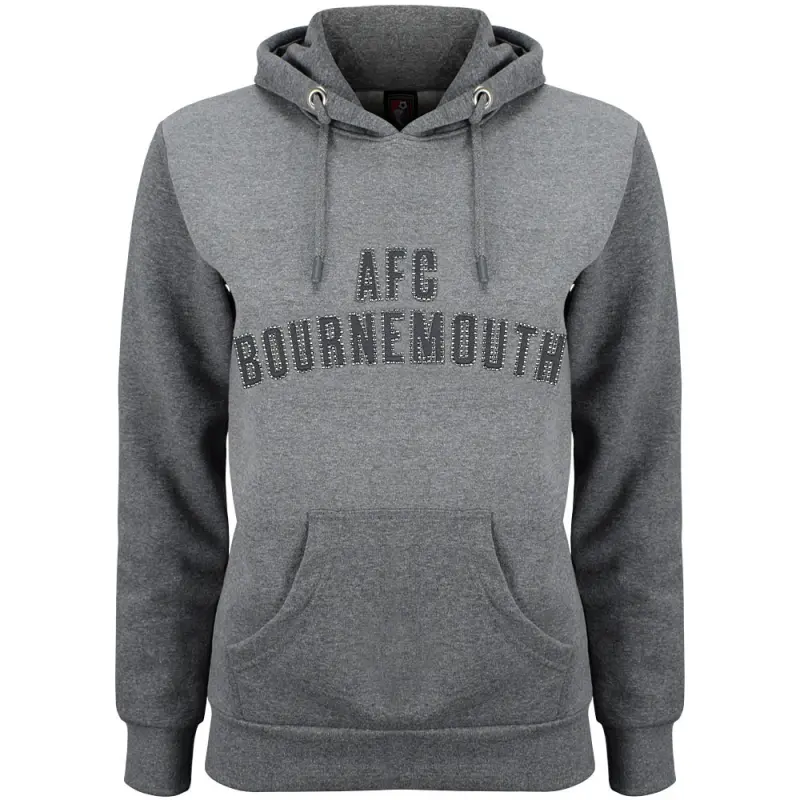 womens-dani-hoodie-charcoal-danihoodwmch Bournemouth Kit Collection | Premium AFC Bournemouth Merchandise