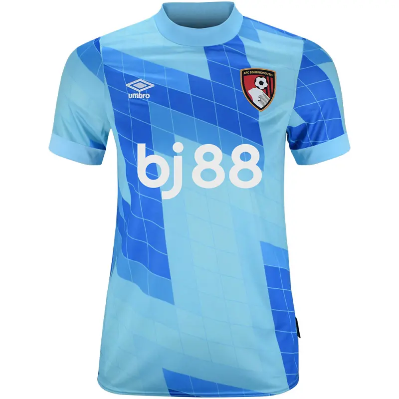 womens-goalkeeper-shirt-2425-aquarius-with-custom-printing-gk24wmshirtaq-custom Bournemouth Kit Collection | Premium AFC Bournemouth Merchandise