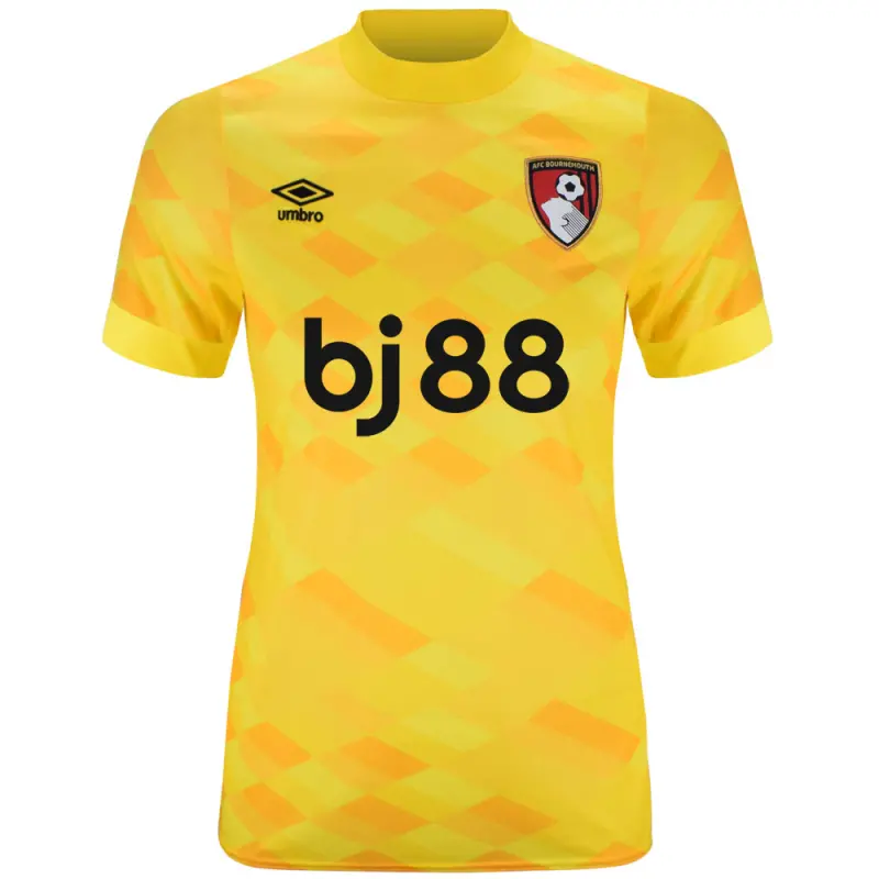 womens-goalkeeper-shirt-2425-cyber-yellow-gk24wmshirtye Bournemouth Kit Collection | Premium AFC Bournemouth Merchandise
