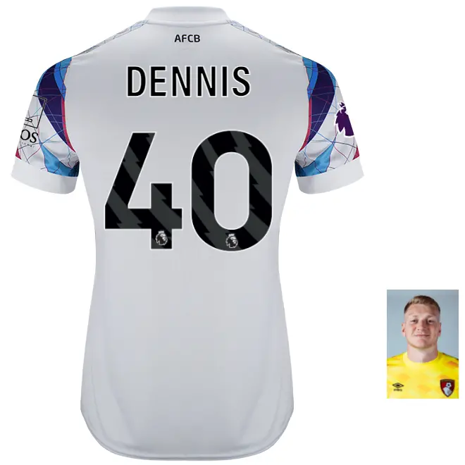 womens-goalkeeper-shirt-2425-lilac-40-will-dennis-gk24wmshirtli-40 Bournemouth Kit Collection | Premium AFC Bournemouth Merchandise