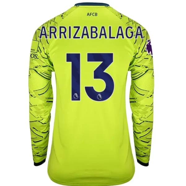 womens-goalkeeper-shirt-2526-acid-lime-13-kepa-arrizabalaga-gk25wmshirtal-13 Bournemouth Kit Collection | Premium AFC Bournemouth Merchandise