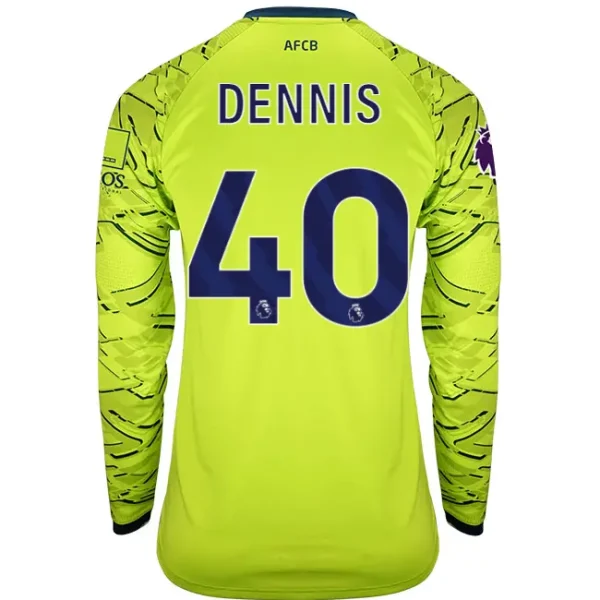 womens-goalkeeper-shirt-2526-acid-lime-40-will-dennis-gk25wmshirtal-40 Bournemouth Kit Collection | Premium AFC Bournemouth Merchandise