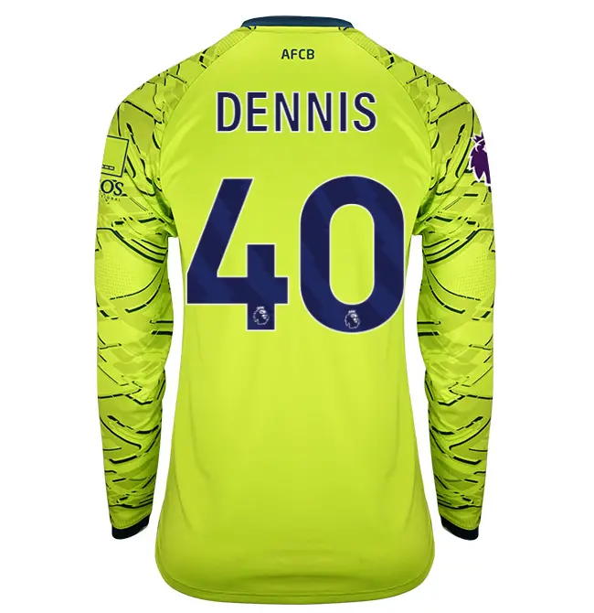 womens-goalkeeper-shirt-2526-acid-lime-40-will-dennis-gk25wmshirtal-40 Bournemouth Kit Collection | Premium AFC Bournemouth Merchandise