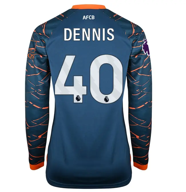 womens-goalkeeper-shirt-2526-majolica-blue-40-will-dennis-gk25wmshirtmb-40 Bournemouth Kit Collection | Premium AFC Bournemouth Merchandise