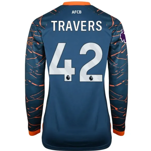 womens-goalkeeper-shirt-2526-majolica-blue-42-mark-travers-gk25wmshirtmb-42 Bournemouth Kit Collection | Premium AFC Bournemouth Merchandise