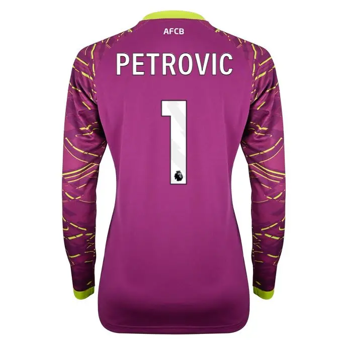 womens-goalkeeper-shirt-2526-wild-aster-1-djordje-petrovic-gk25wmshirtwa-01 Bournemouth Kit Collection | Premium AFC Bournemouth Merchandise