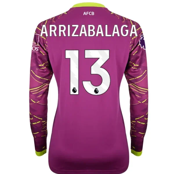womens-goalkeeper-shirt-2526-wild-aster-13-kepa-arrizabalaga-gk25wmshirtwa-13 Bournemouth Kit Collection | Premium AFC Bournemouth Merchandise