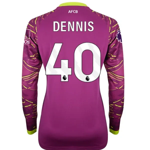 womens-goalkeeper-shirt-2526-wild-aster-40-will-dennis-gk25wmshirtwa-40 Bournemouth Kit Collection | Premium AFC Bournemouth Merchandise
