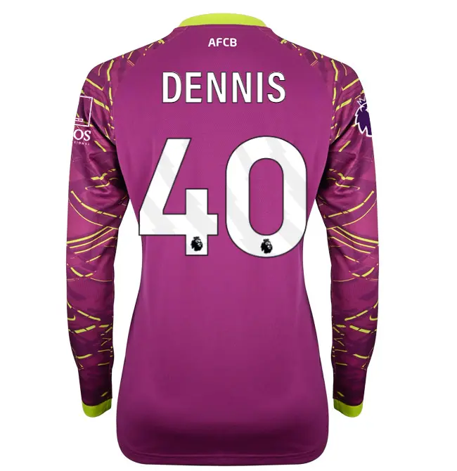 womens-goalkeeper-shirt-2526-wild-aster-40-will-dennis-gk25wmshirtwa-40 Bournemouth Kit Collection | Premium AFC Bournemouth Merchandise