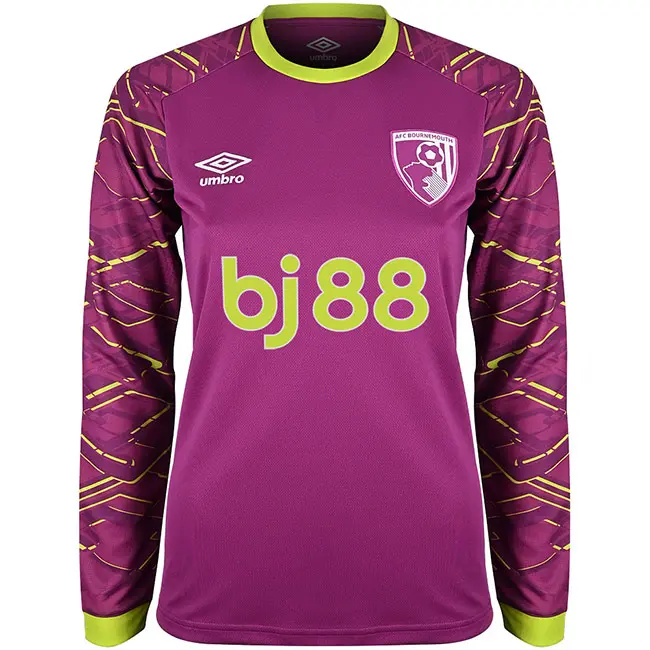 womens-goalkeeper-shirt-2526-wild-aster-gk25wmshirtwa Bournemouth Kit Collection | Premium AFC Bournemouth Merchandise