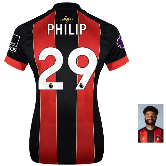 womens-home-shirt-2425-red-black-29-philip-billing-home24ldshirt-29 Bournemouth Kit Collection | Premium AFC Bournemouth Merchandise