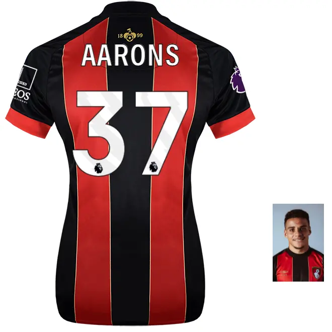 womens-home-shirt-2425-red-black-37-max-aarons-home24ldshirt-37 Bournemouth Kit Collection | Premium AFC Bournemouth Merchandise