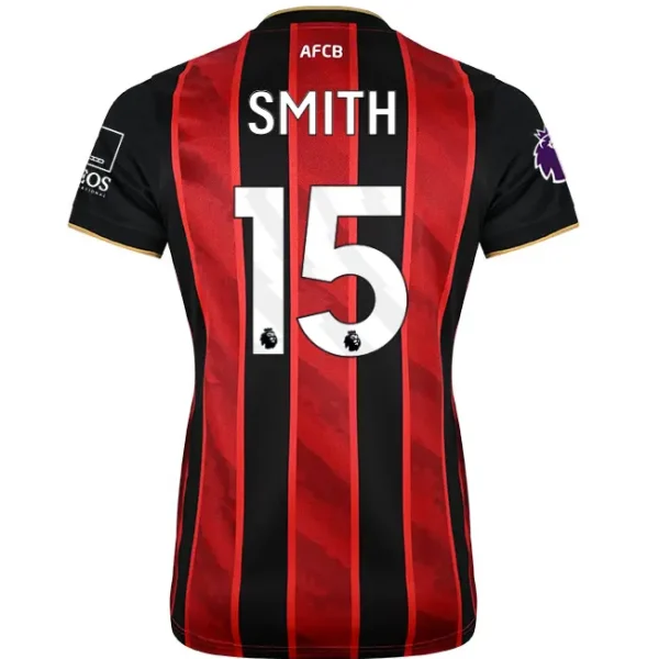 womens-home-shirt-2526-redblack-15-adam-smith-home25ldshirt-15 Bournemouth Kit Collection | Premium AFC Bournemouth Merchandise