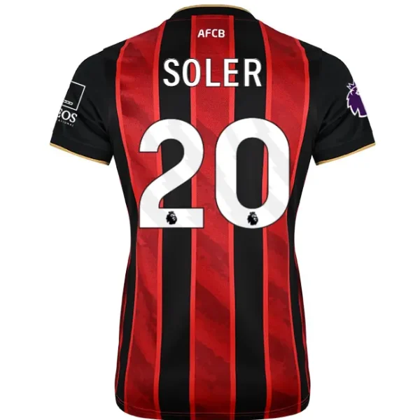 womens-home-shirt-2526-redblack-20-soler-home25ldshirt-20 Bournemouth Kit Collection | Premium AFC Bournemouth Merchandise