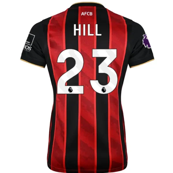 womens-home-shirt-2526-redblack-23-james-hill-home25ldshirt-23 Bournemouth Kit Collection | Premium AFC Bournemouth Merchandise