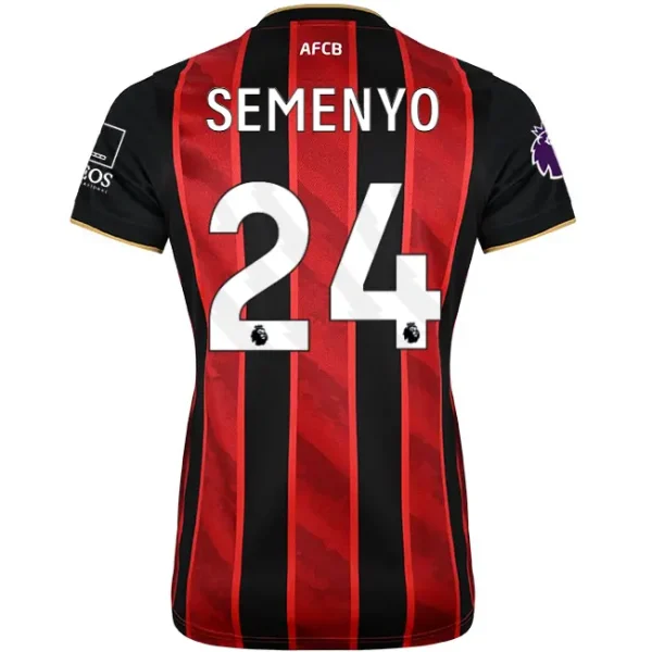 womens-home-shirt-2526-redblack-24-antoine-semenyo-home25ldshirt-24 Bournemouth Kit Collection | Premium AFC Bournemouth Merchandise