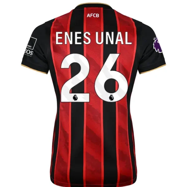 womens-home-shirt-2526-redblack-26-enes-nal-home25ldshirt-26 Bournemouth Kit Collection | Premium AFC Bournemouth Merchandise