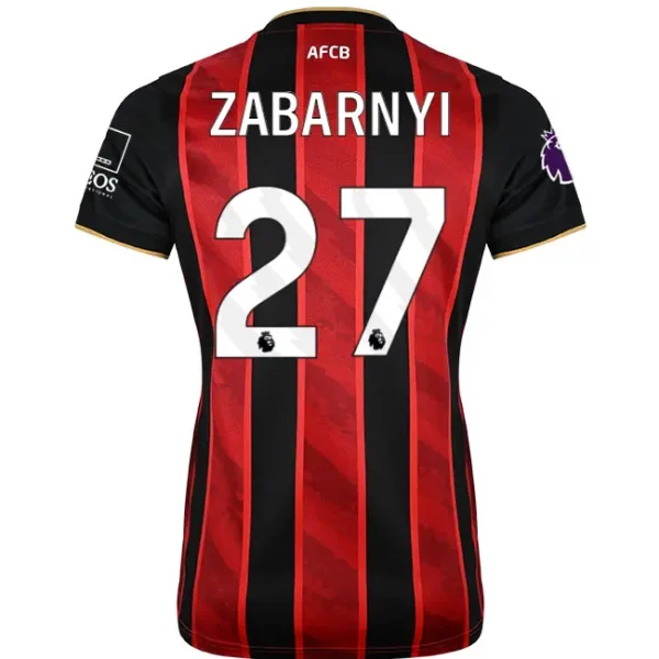 womens-home-shirt-2526-redblack-27-illia-zabarnyi-home25ldshirt-27 Bournemouth Kit Collection | Premium AFC Bournemouth Merchandise