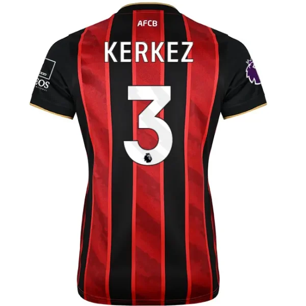 womens-home-shirt-2526-redblack-3-milos-kerkez-home25ldshirt-03 Bournemouth Kit Collection | Premium AFC Bournemouth Merchandise
