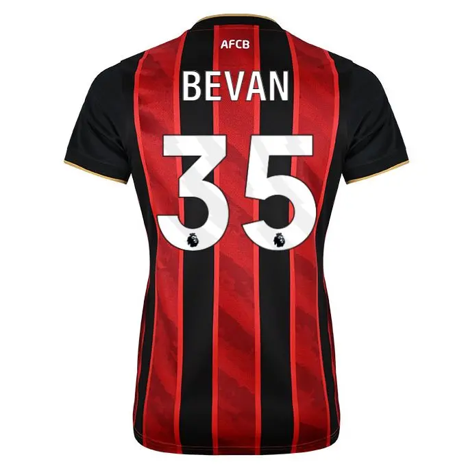 womens-home-shirt-2526-redblack-35-owen-bevan-home25ldshirt-35 Bournemouth Kit Collection | Premium AFC Bournemouth Merchandise